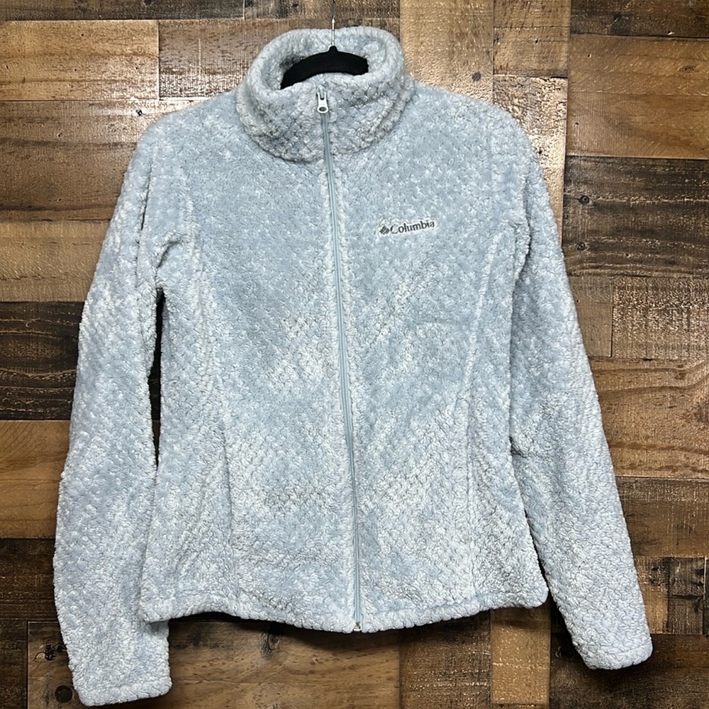 Columbia Full Zip Fleece Shacket‎ Women's Size Small